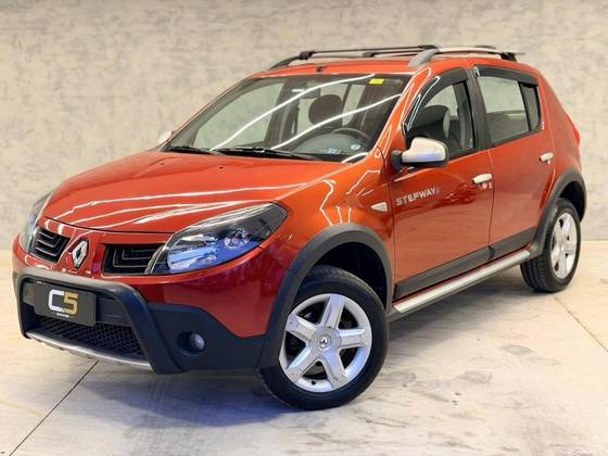 RENAULT SANDERO 1.6 STEPWAY 16V FLEX 4P MANUAL RENAULT SANDERO 1.6 STEPWAY 16V FLEX 4P MANUAL